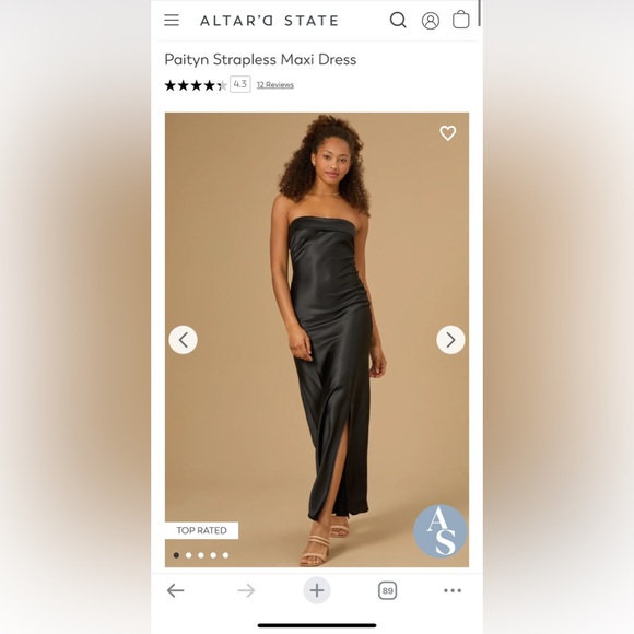 Altar'd State | Dresses | Nwt Altard State Paityn Maxi Dress | Poshmark